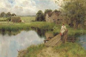 By the millpond