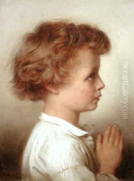 At Prayer, 1877 - view 1