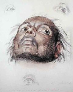 Study of an East Indians Head, c.1875
