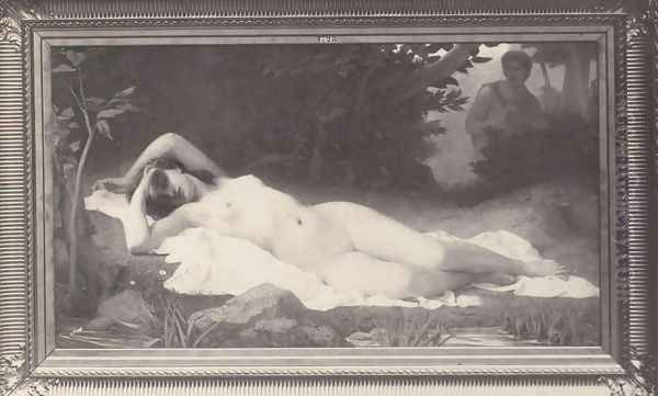 Sommeil de la Nymphe (Sleeping Nymph) - view 1