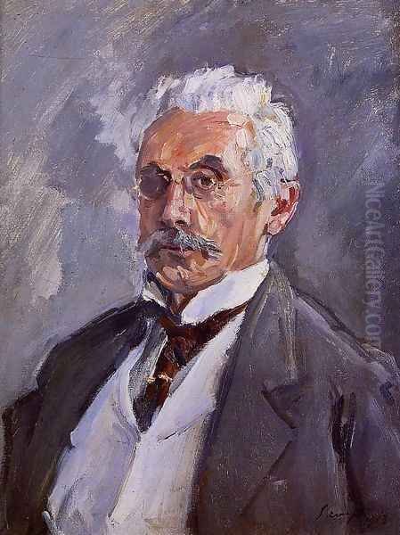 Portrait of Carl Steinbart - view 1
