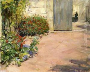 Summer House Garden by Max Slevogt