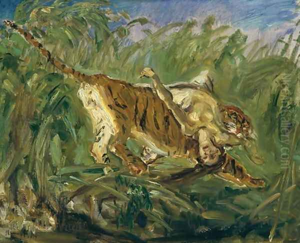 Tiger in the Jungle, 1917 - view 1