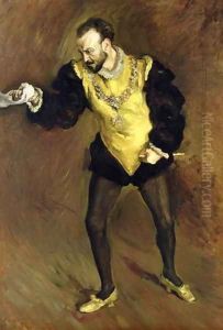 The Black DAndrade, 1903 by Max Slevogt