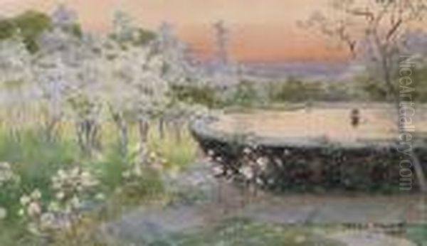 Landscape In Spring - view 1