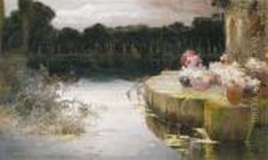 Dammerung In Den Pontinischen Sumpfen