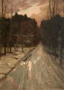 Calle Con Feria by Enrique Serra y Auque