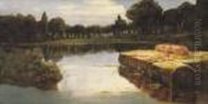 Il Laghetto Nel Parco by Enrique Serra y Auque