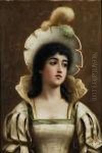 Ritratto Di Fanciulla Con Cappello