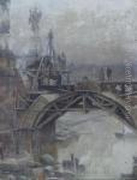 Lavori Di Restauro Al Pontesant'angelo - view 1