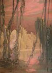 Laguna Pontina Roma by Enrique Serra y Auque