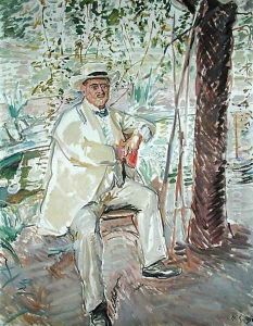 The Art Historian, Professor Dr. Karl Voll 1867-1917 1911