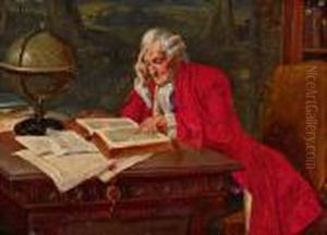 Voltaire Beim Studium
