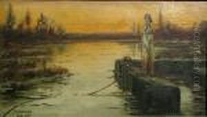 Sunset On A Marsh