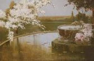 Lagunas Pontinas by Enrique Serra y Auque