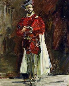Francisco DAndrade 1856-1921 as Don Giovanni, 1912