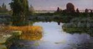 Ruinen In Den Pontinischen
 Sumpfen.