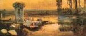 Paesaggio Palustre by Enrique Serra y Auque