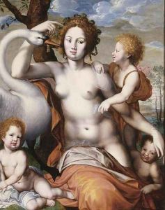 Leda with Swan and Children