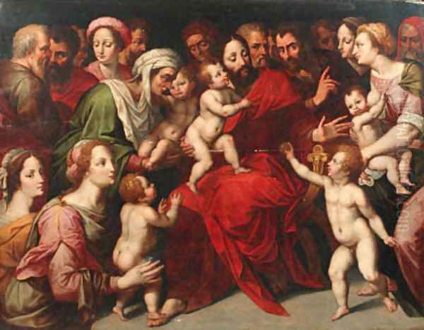 Suffer the Little Children to come unto me - view 1
