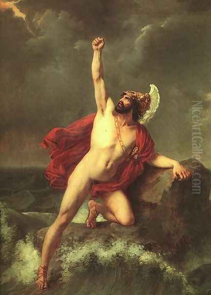 Death of Ajax - view 1