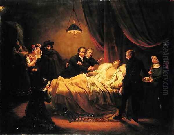 The Death of Mazet, 1821 - view 1