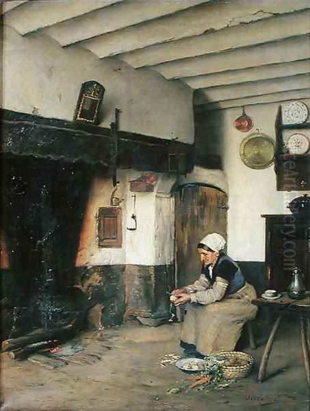 The House of Therese, 1881 - view 1