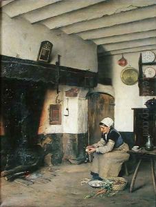 The House of Therese, 1881 by Emile Salome