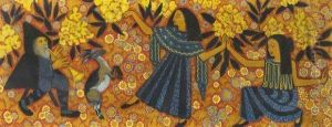 Danseuses Et Musiciens