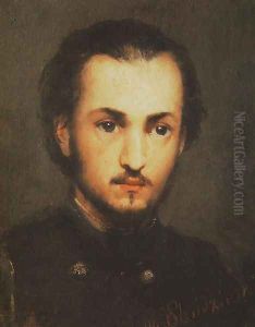 Portrait of Orlowski by Wincenty Slendzinski