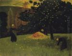 Le Ramassage Des Pommes Le Ramassage Des Pommes