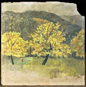 Paysage by Paul Serusier