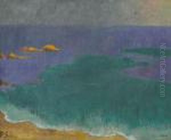 La Mer Au Pouldu, Crepuscule - view 1