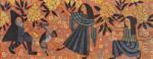 La Danse Ou Le Joyeux Printemps by Paul Serusier
