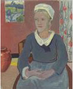 Louise (la Servante Bretonne) by Paul Serusier
