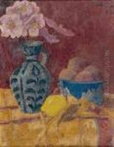 Le Bouquet D'anemones by Paul Serusier