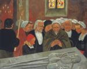 Devotion A Saint Herbot by Paul Serusier