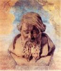 Autoportrait Symboliste Et Prophetique, 1892-1893 by Paul Serusier