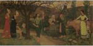 Les Cueilleurs De Pommes by Paul Serusier
