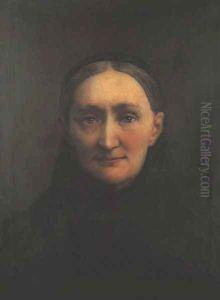 Portrait of Roza Wereszczynska Misiewiczowa by Wincenty Slendzinski