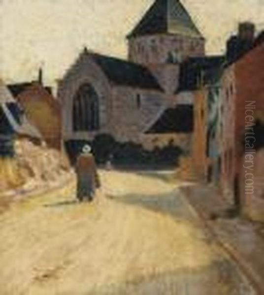 Femme Dans La Rue - view 1