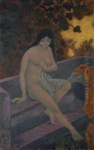 Suzanne Au Bain by Paul Serusier