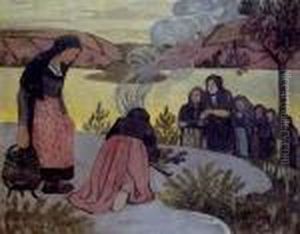 Le Feu Dehors Ou Les Mammau