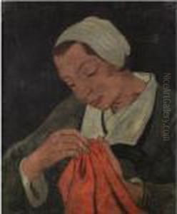 Property From A Private European Collection
La Couseuse by Paul Serusier
