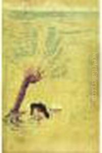 Laveuse Au Pouldu by Paul Serusier