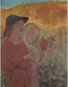 Mignonne Allons Voir Si La Rose by Paul Serusier