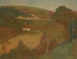 Continental Landscape With Cottage by Paul Serusier