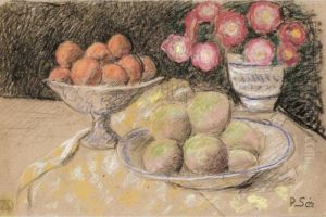Oranges Et Fruits Dans Les Compotiers by Paul Serusier