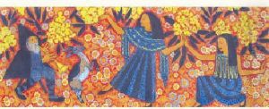 Serusier : < Le Musicien, Le Chevreau Et Les Deux Danseuses > by Paul Serusier