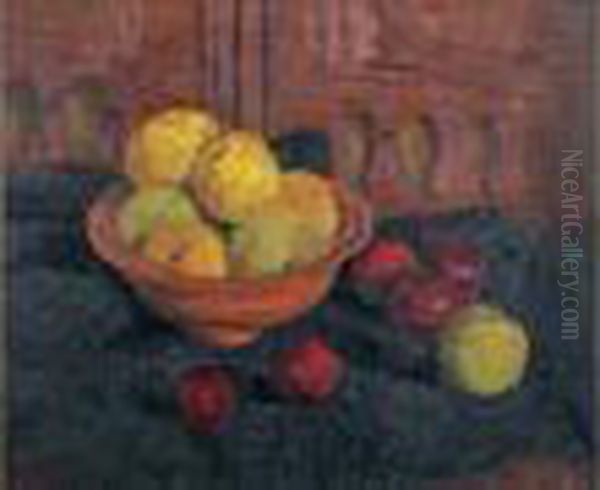 Nature Morte Aux Pommes - view 1